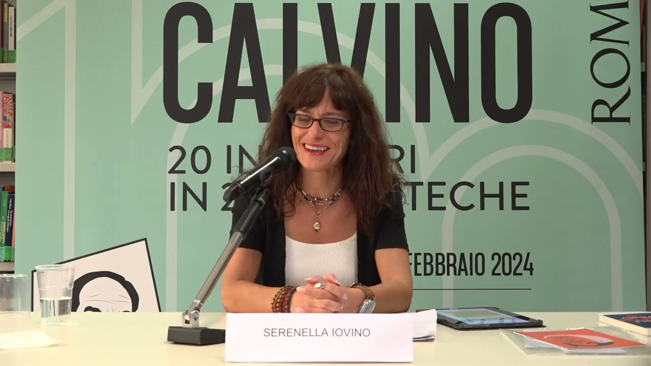 Alfabeto Calvino con Serenella Iovino