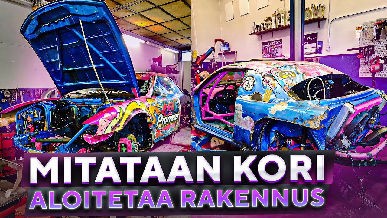 KILPA-AUTON PÄIVITYS ALKAA | Onko kori suorassa?
