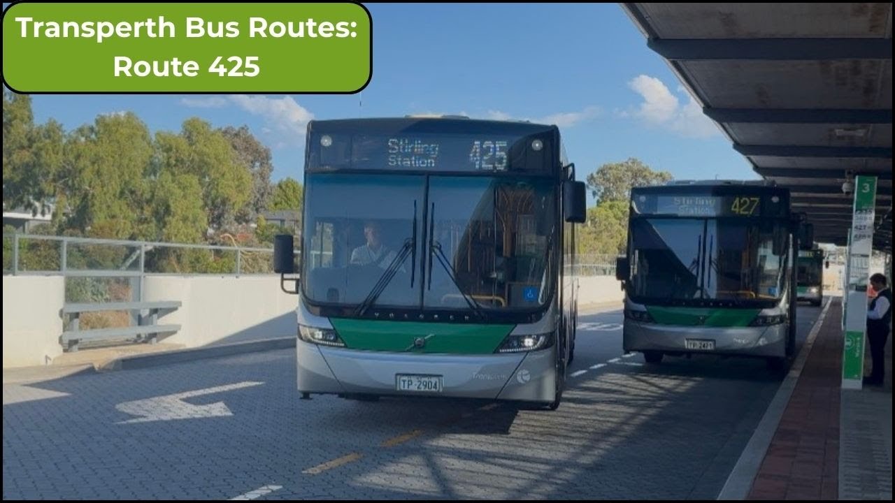 Transperth Bus Routes: Route 425