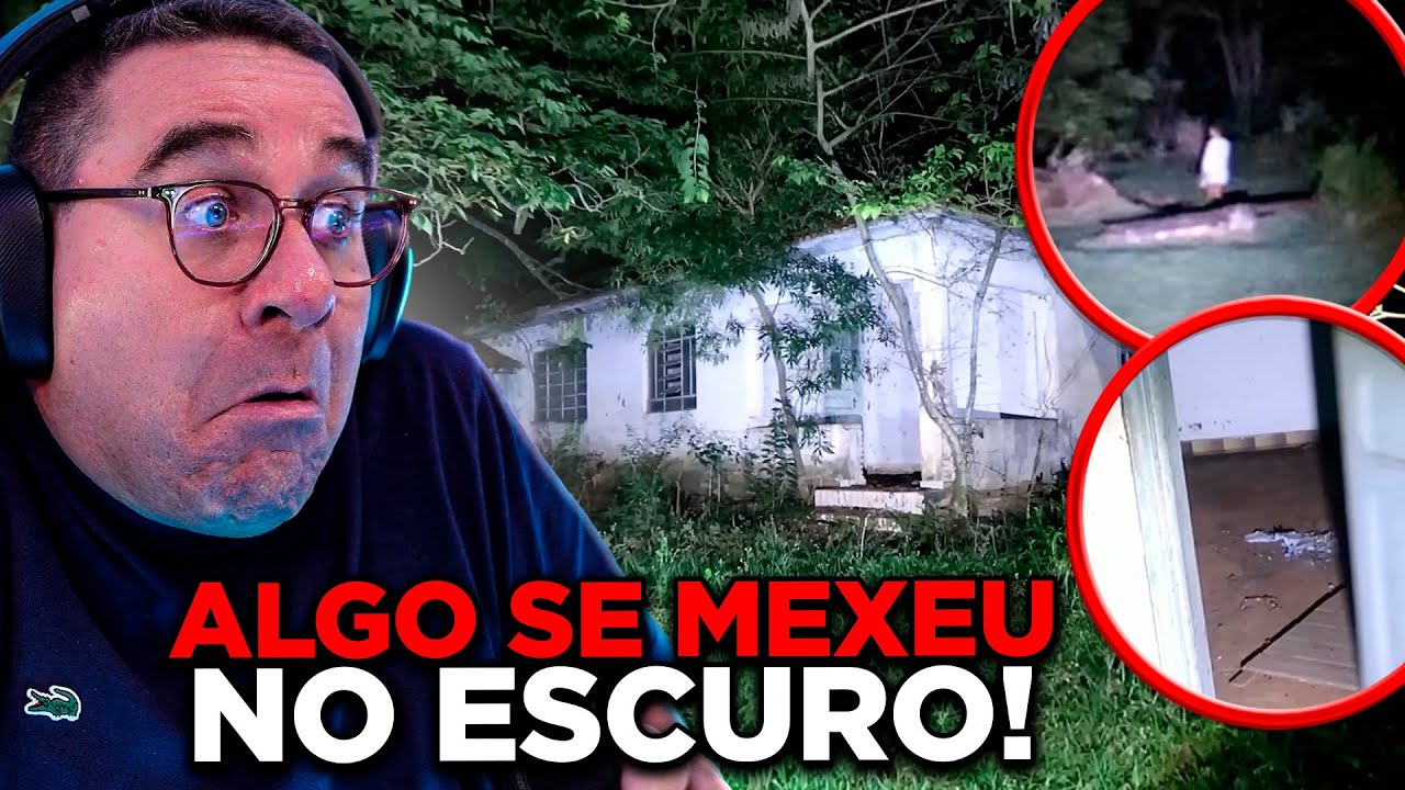 FANTASMA APARECE NA COLÔNIA ASSOMBRADA | RIC REAGE a CHAMOS