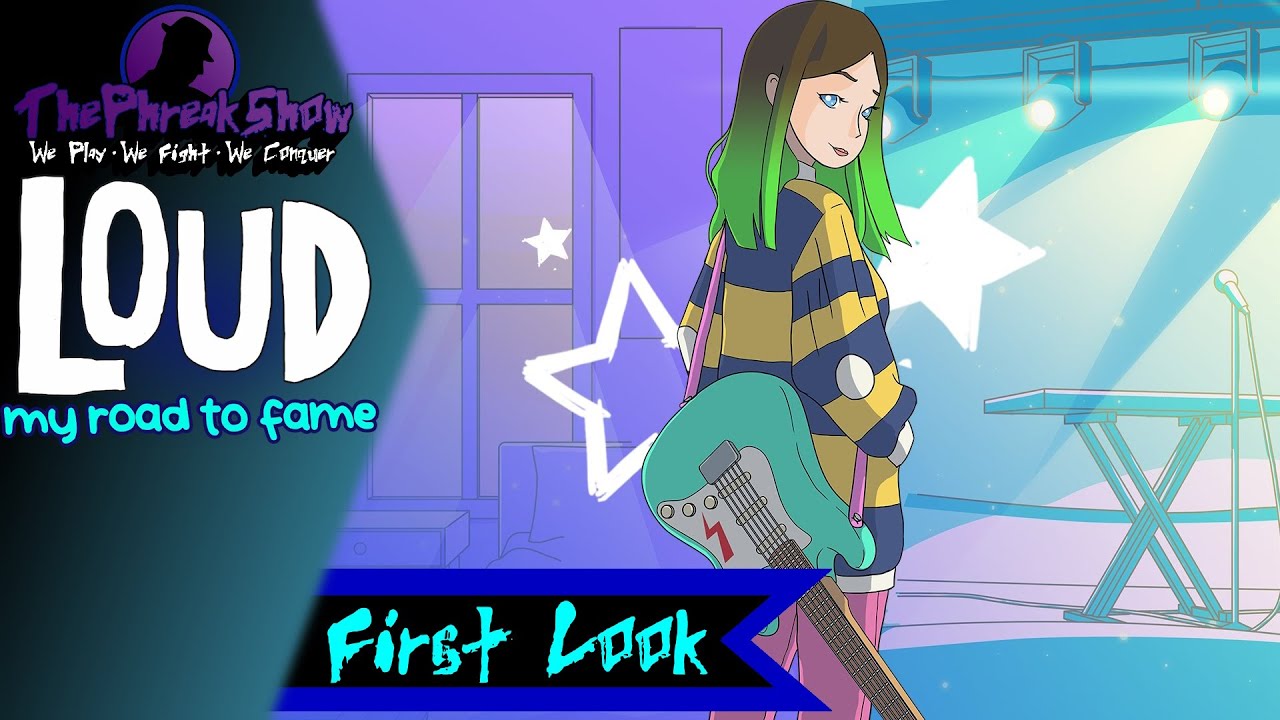 First Look - Loud My Road To Fame - I Ain'ts Got No Rhythm!