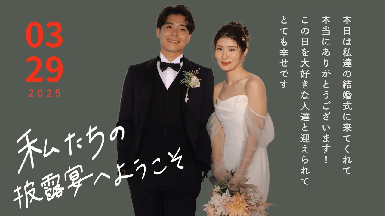 【結婚式オープニングムービー】NETFLIX風「CASUAL」｜Canvaテンプレで簡単＆おしゃれ演出！#カジュアルポップ