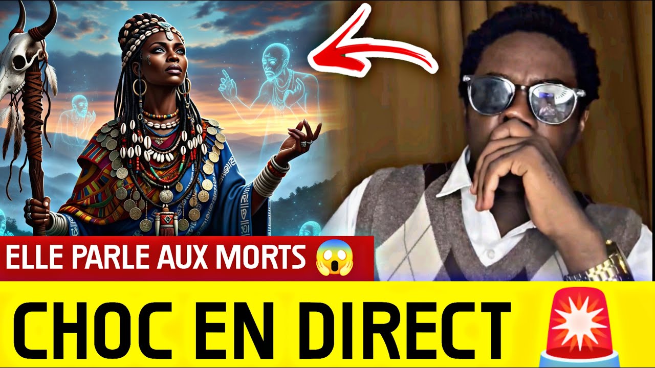 🚨CHOCOLAT DES FILLES FACE À UNE FEMME QUI PARLE AUX MORTS EN DIRECT !😱🔥