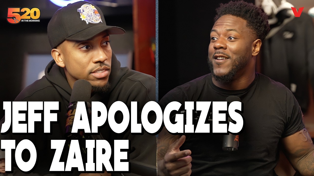 Jeff Teague APOLOGIZES to Zaire Franklin for HEATED NFL-NBA argument on 520 in the Morning