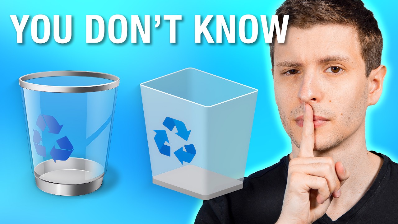 Secrets of The Windows Recycle Bin