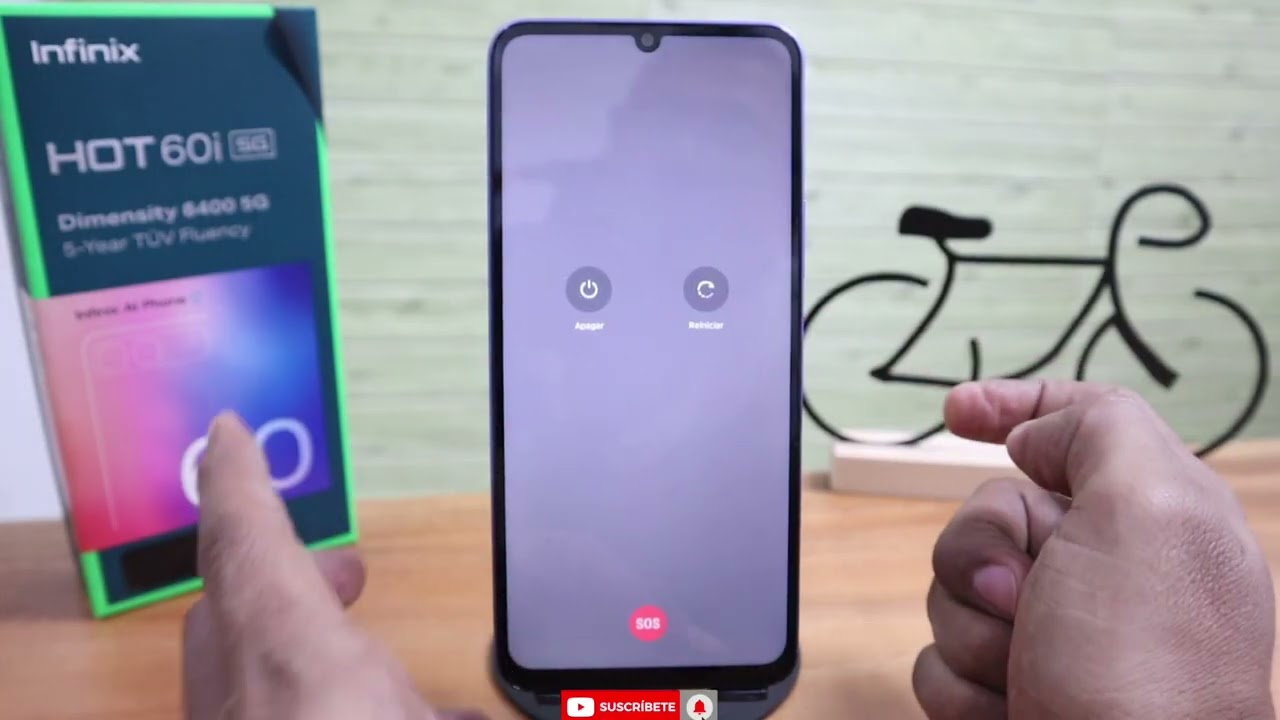 Infinix Hot 60i 5g  [ COMO FORMATEAR ] quitar bloqueo de pantalla - HARD RESET