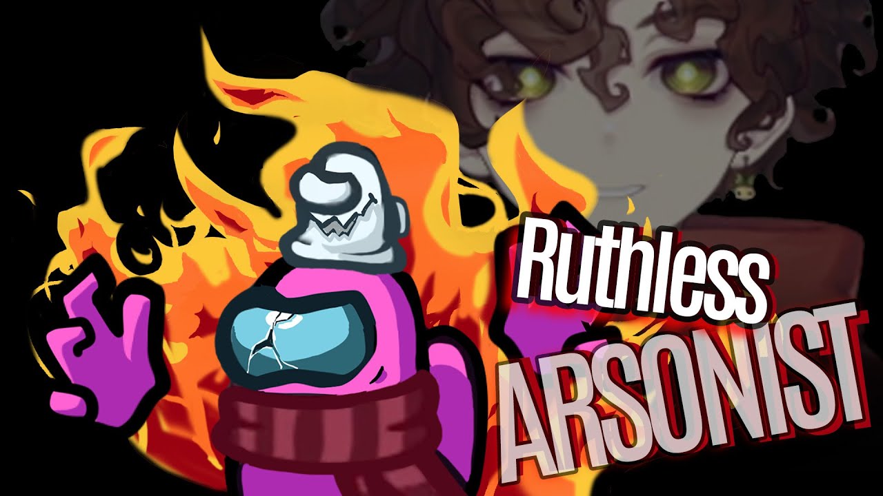Into Ruthless Arsonist RUN |AMONG US // Morning Lobby [FULL VOD]