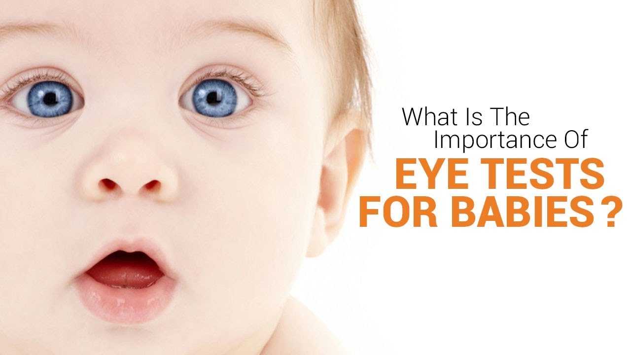 Pediatric Ophthalmologist explains the importance of Infant’s Eye Exam.