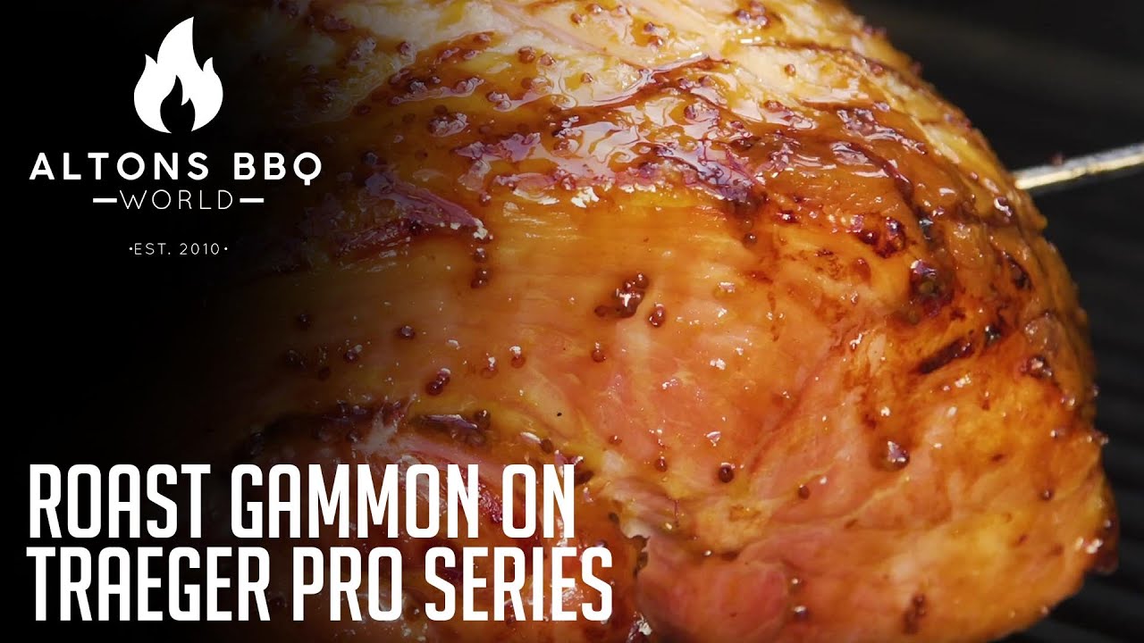 Roast Gammon on a Traeger Pro