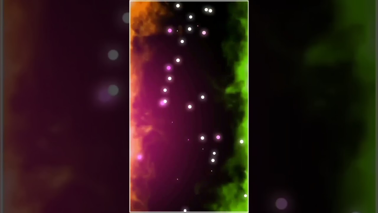 Template Video Background Full Screen | light Effect | Kinemaster Template Black Screen Status