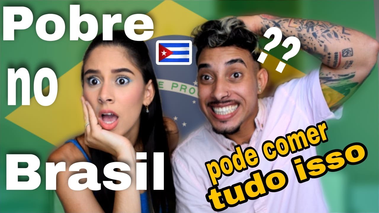 Comidas de pobre no Brasil que só os Ricos comem em Cuba ( P2)
