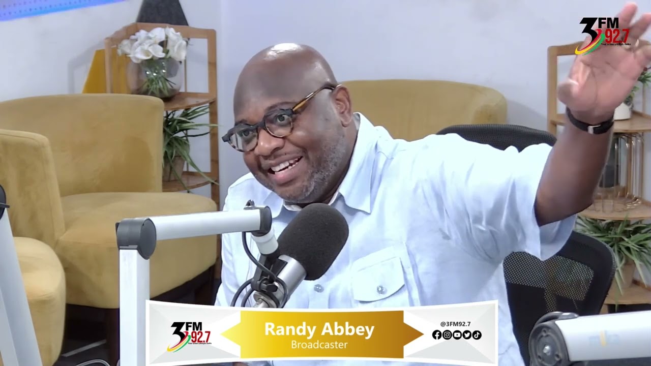Broadcaster, Randy Abbey is live with Blakk Rasta in the African history class  [01 September 2023]