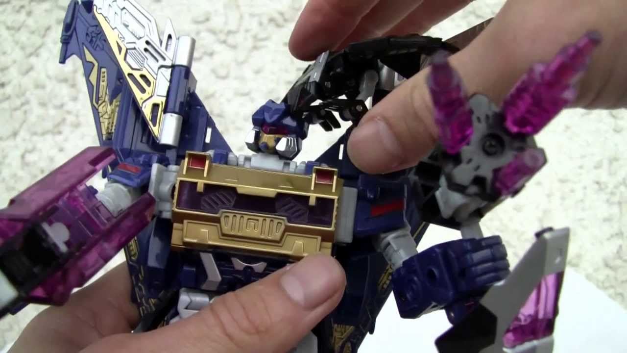 Transformers Cybertron (Galaxy Force) Soundwave.   ﾄﾗﾝｽﾌｫｰﾏｰｷﾞｬﾗｸｼｰﾌｫｽﾞGX-02ｻｳﾝﾄﾞｳｪｰﾌﾞ