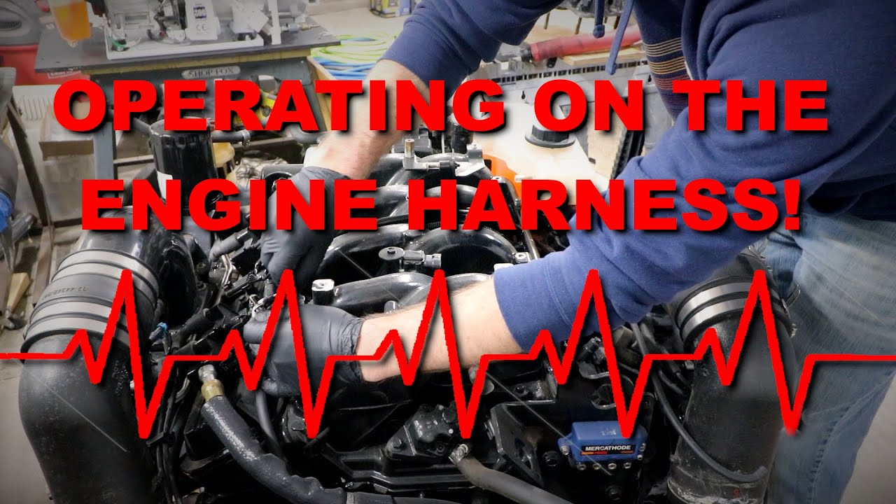 Fuel Injector Cleaning and Engine Harness SURGERY!