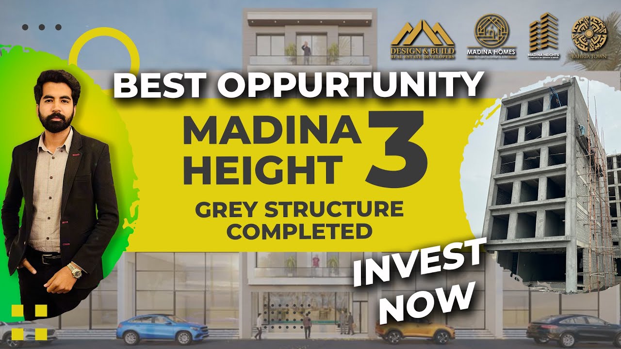 Madina Height 3 Latest Construction Update | 27-03-24 | Design & Build