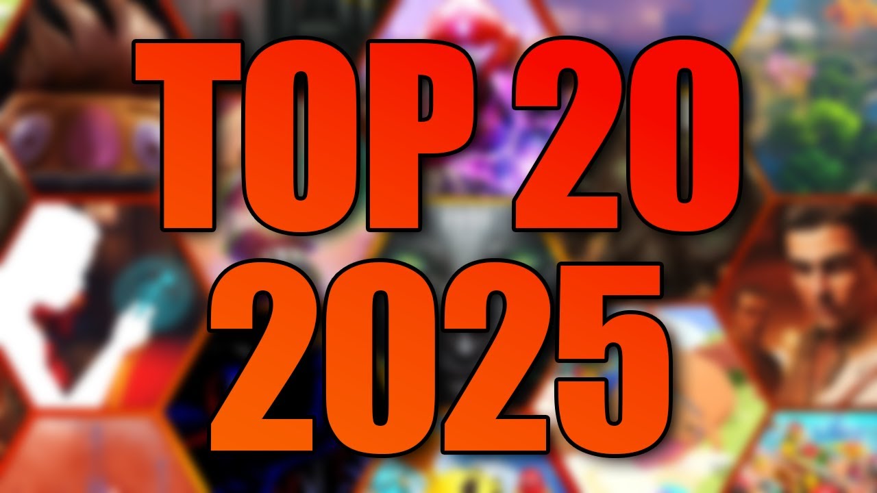Top 20 - Giochi Giocati nel 2025