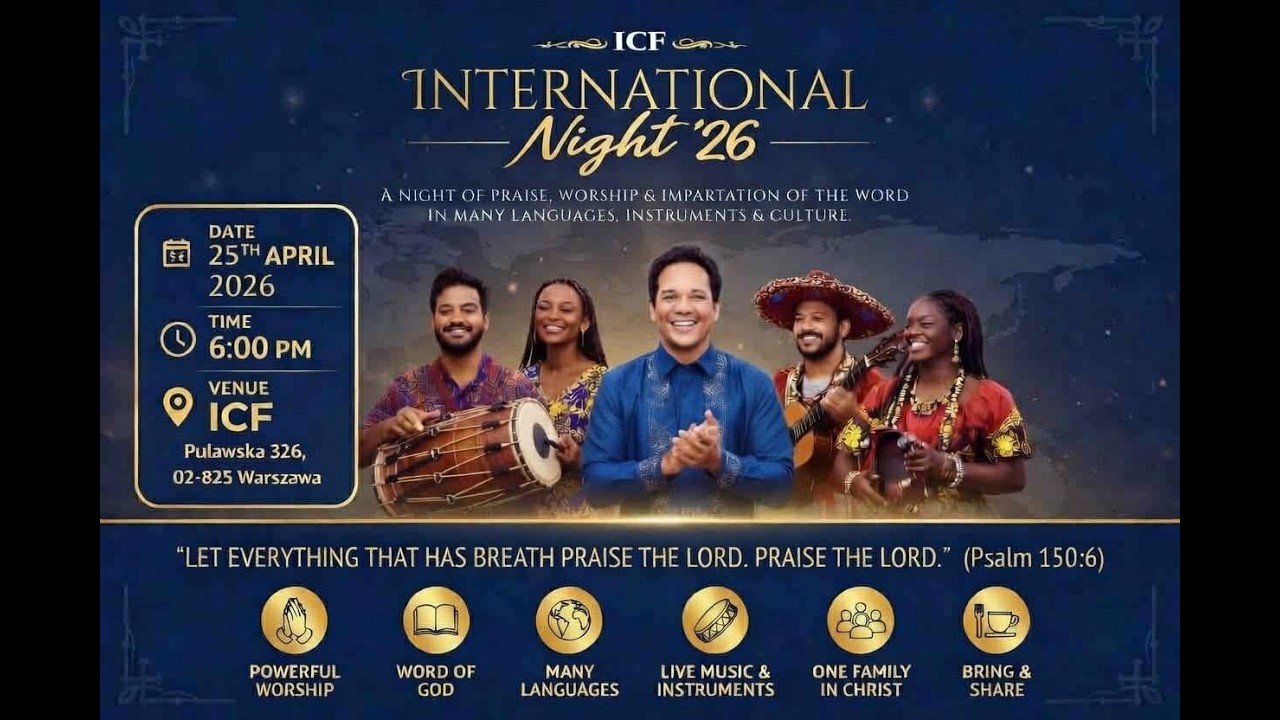 International worship night |ICF Warsaw | 25.04.2026