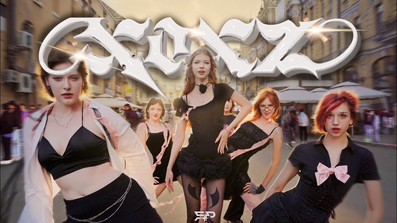 [K-POP IN PUBLIC | 24H CHALLENGE] IVE (아이브) — 'XOXZ' (4K) by Epiphany, Ukraine