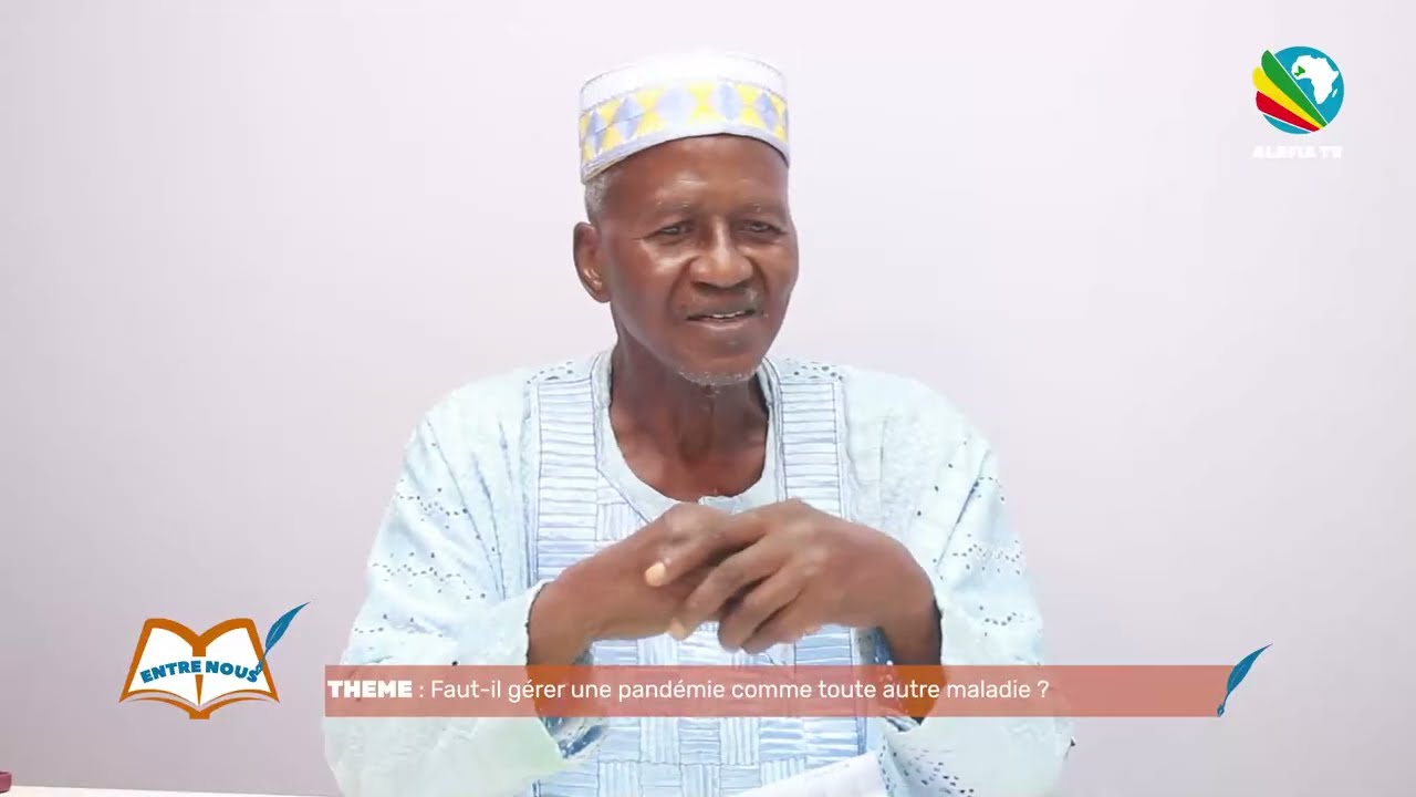 ENTRE NOUS reçoit M. Mahamadou SISSOKO, écrivain et enseignant à la retraite au Mali