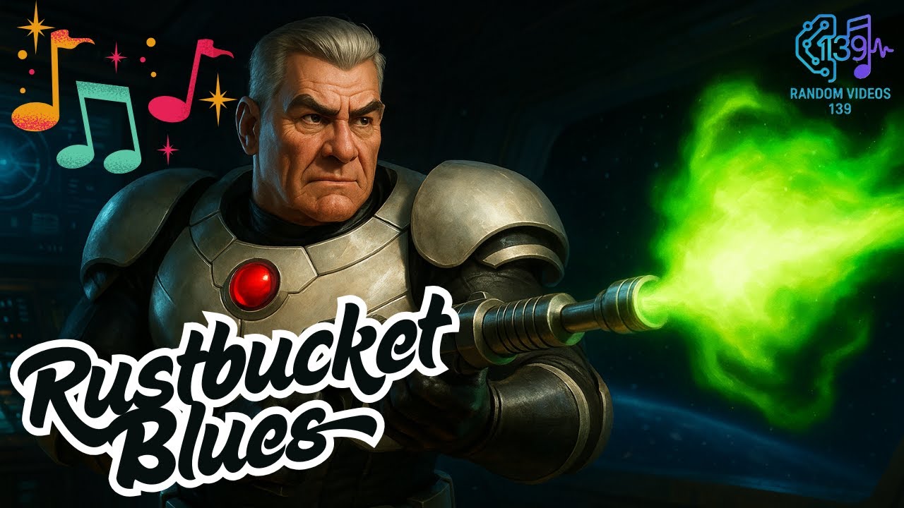 Max Tennyson &ndash; Rustbucket Blues | A Tribute to the Greatest Plumber