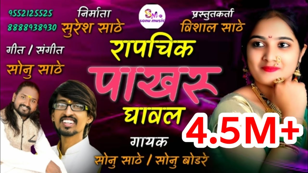रापचिक पाखरू घावलं | RAAPCHIK PAKHARU GHAVL OFFICIAL AUDIO SONG | SONU SATHE & SONU BODARE