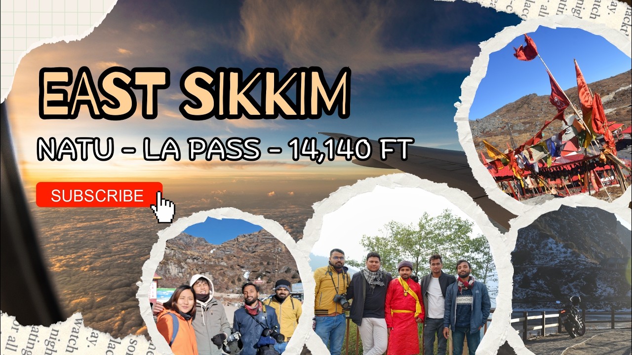 East Sikkim NATULA PASS - 14,140 ft | Baba Harbhajan Singh Mandir - Old Silk Route | Tsomgo Lake.