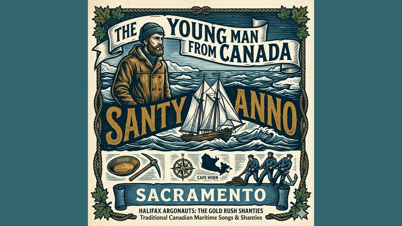 Gold Rush Shanties (A Traditional Canadian Collection)