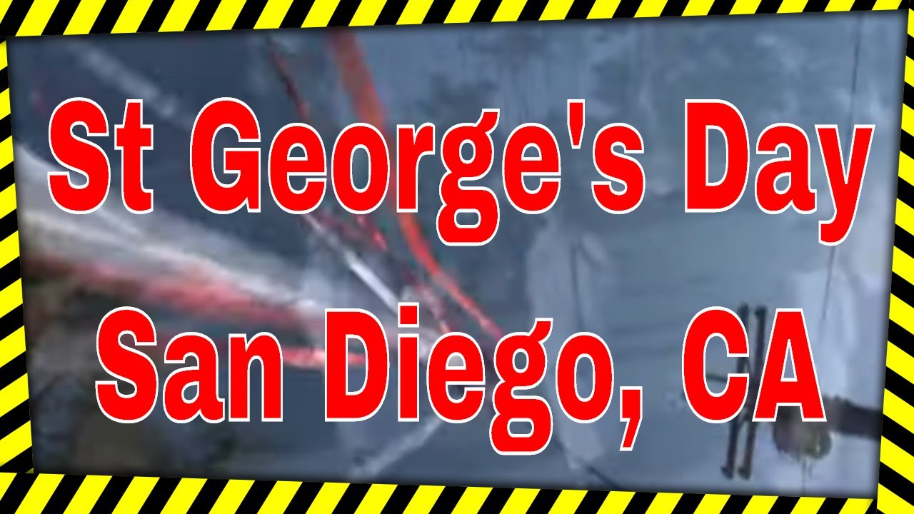 St Georges Day celebration