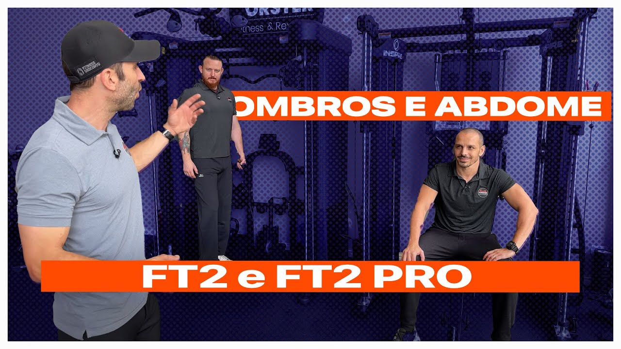 TREINE COMO UM PRO (OMBROS E ABDOME) - Parte 4