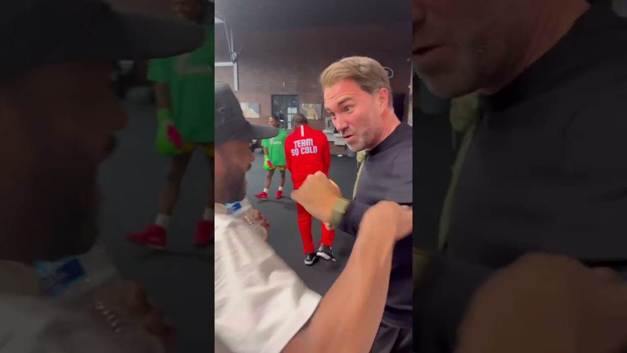 Eddie Hearn Wants All The Smoke Ft Floyd Mayweather & Terence Crawford