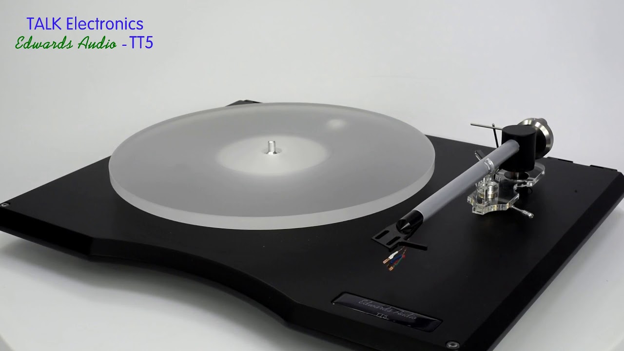 Talk Electronics Edwards Audio TT5 (Kosmas-HiFi, Athens)
