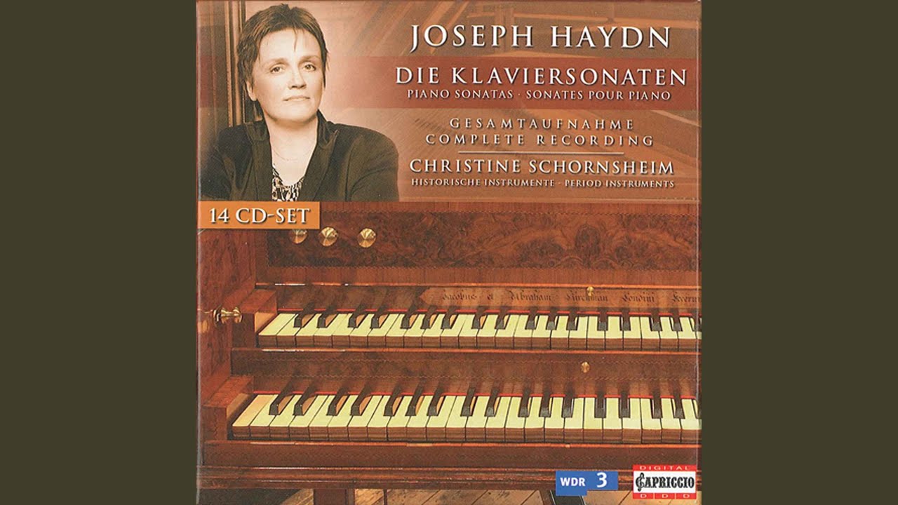 Keyboard Sonata No. 33 in C Minor, Hob.XVI:20: I. Moderato