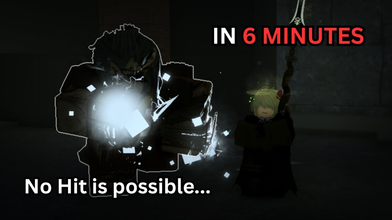 Soloing Titus on a PvP build in 6 minutes