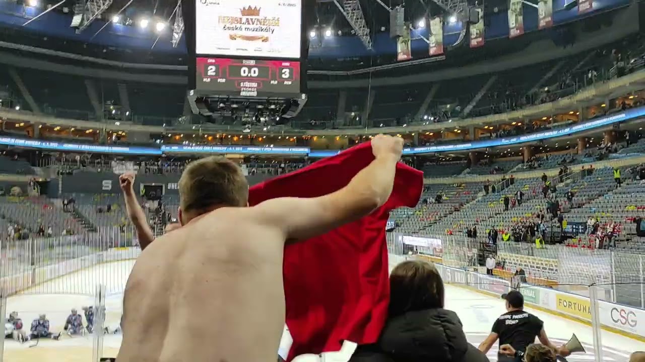 Kometa Brno - Děkovačka 21.10.2022 O2 Arena