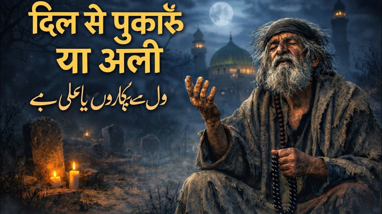 Dil Se Pukarun Ya Ali | Heart Touching Sufi Qawwali | Ya Ali Powerful Kalam | Sufiyana Safar
