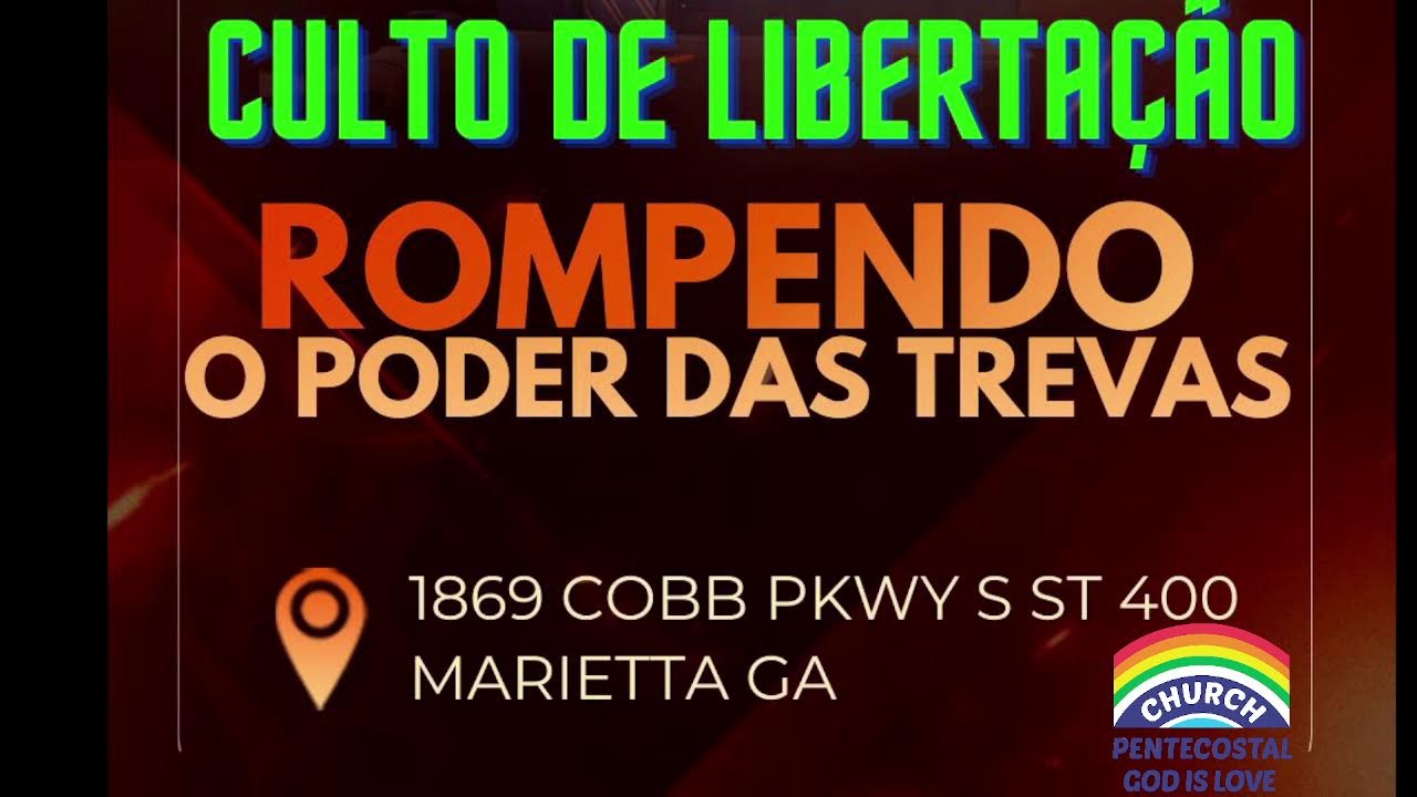 ROMPENDO O PODER DAS TREVAS