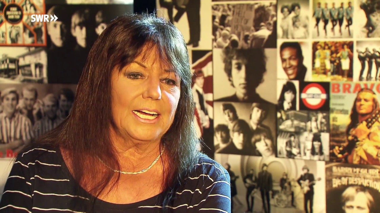 Uschi Nerke mit dem 