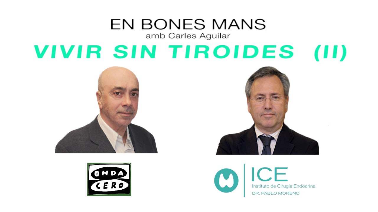 Vivir sin tiroides (II)  _  EN BONES MANS