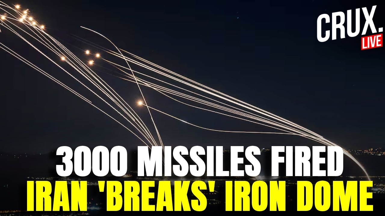 IRAN WAR LIVE: IRGC Strikes Israel Again? Missiles Rain Down On Tel Aviv As Sirens Blare | Iron Dome