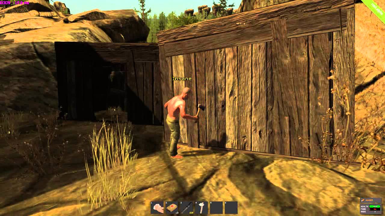 Rust / Kako Prezivit Prvu Noc i Prvi Dan / XB1M13