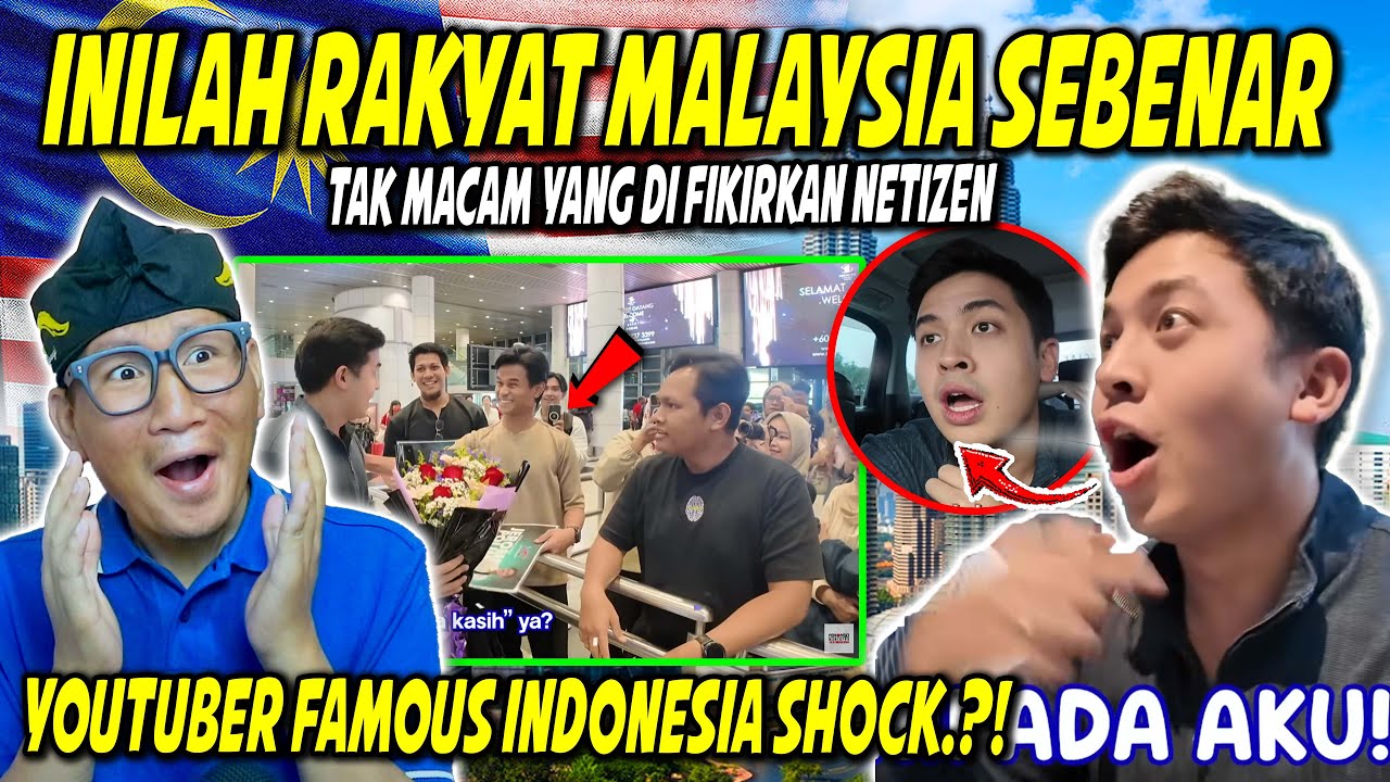 SHOCK❗IQ DAN KECERDASAN TINGGI RAKYAT MALAYSIA MENJADI BUKTI⁈ TAK MACAM YANG DI SANGKAKAN NETIZEN‼