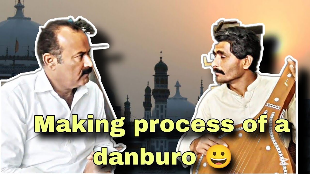 making process of famous music instrument of Bhitai Danburo(tamburo)|| Faqeer Qadir ky sath guftagu❤