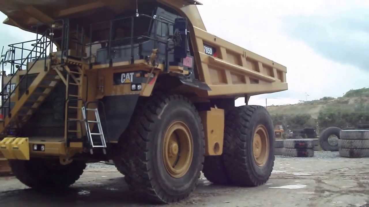 New 785D CAT Haul Truck