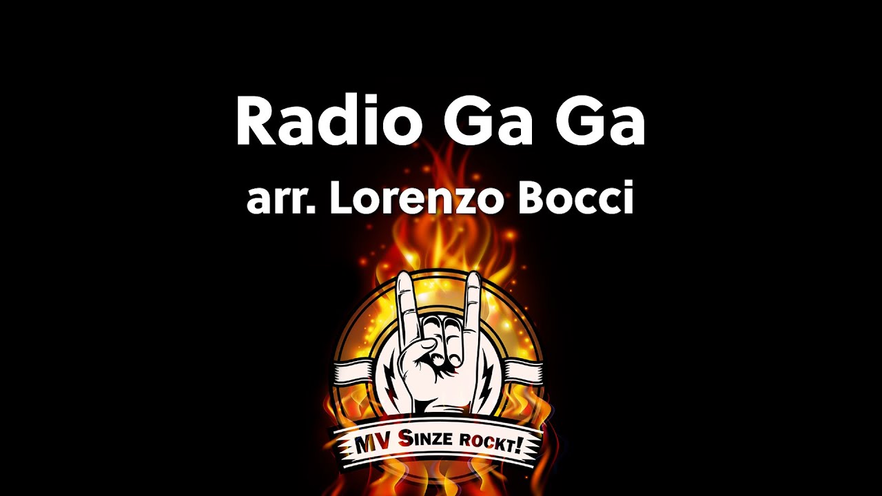 MV Sinze rockt! 🤘 - Radio Ga Ga (arr. Lorenzo Bocci)