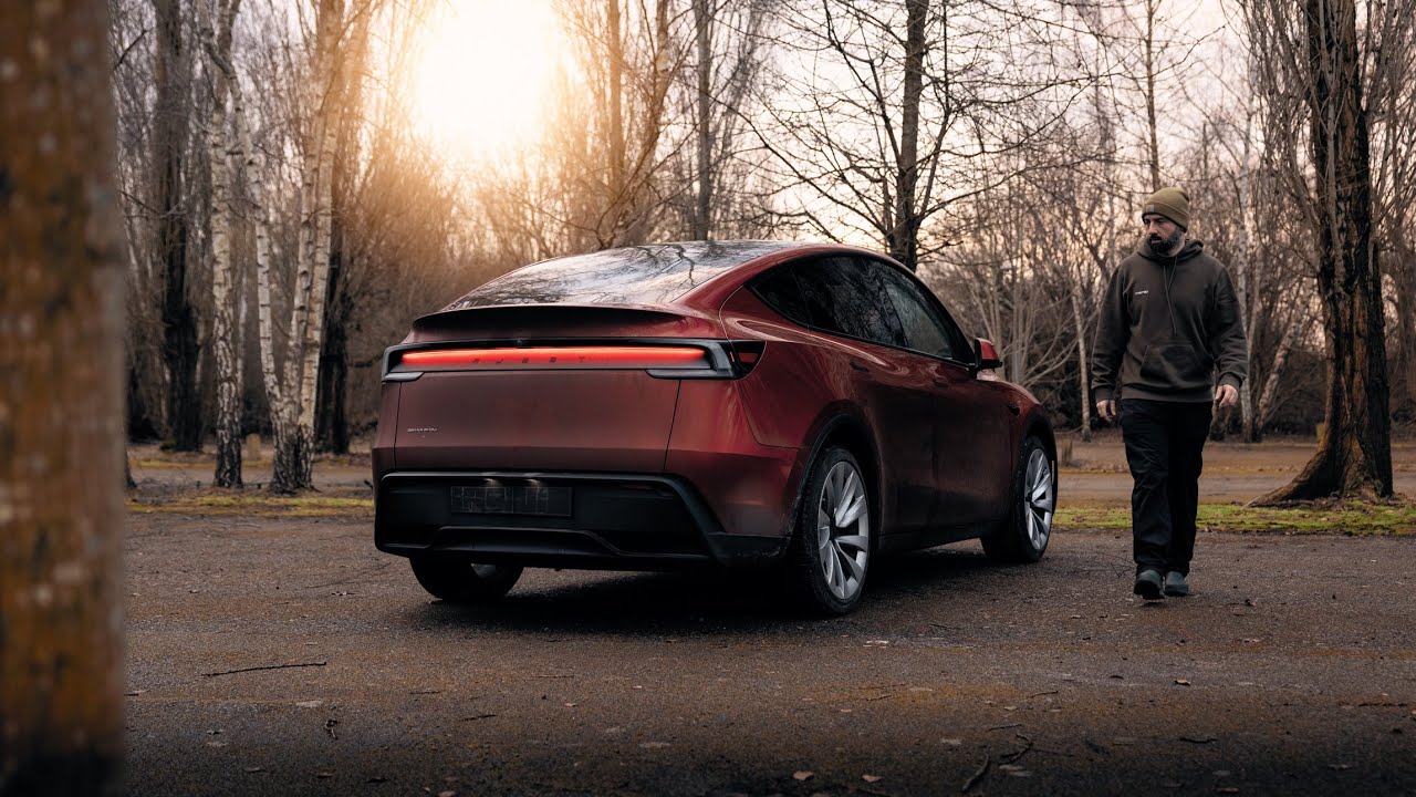 Обзор Tesla Model Y Long Range 2026 года