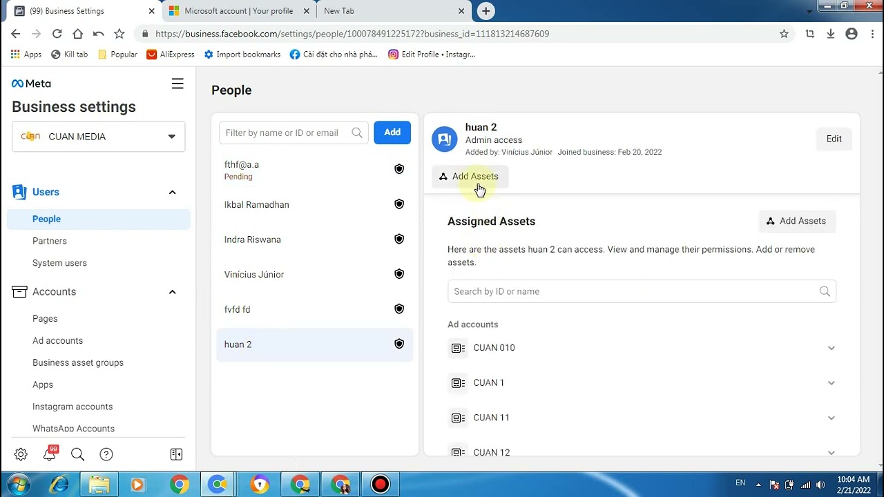 BM facebook with 100 ads account in it is available|BM no limit spend per day