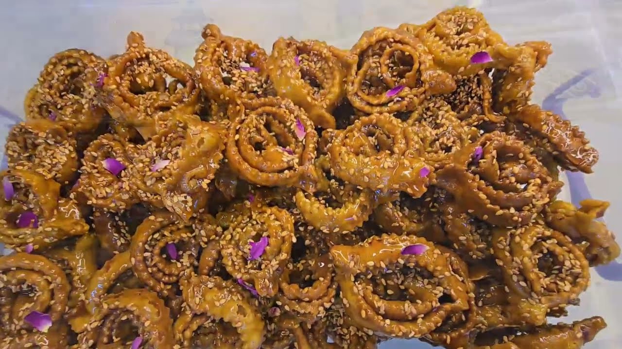 رمضان 2026 طريقة تحضير شباكية مغربية من الغربة 