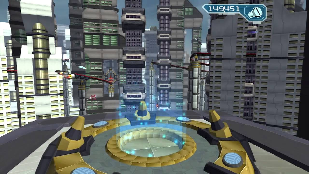 Ratchet & Clank 2: Going Commando 100% Walkthrough Part 20 - Megapolis, Planet Endako Backtrack