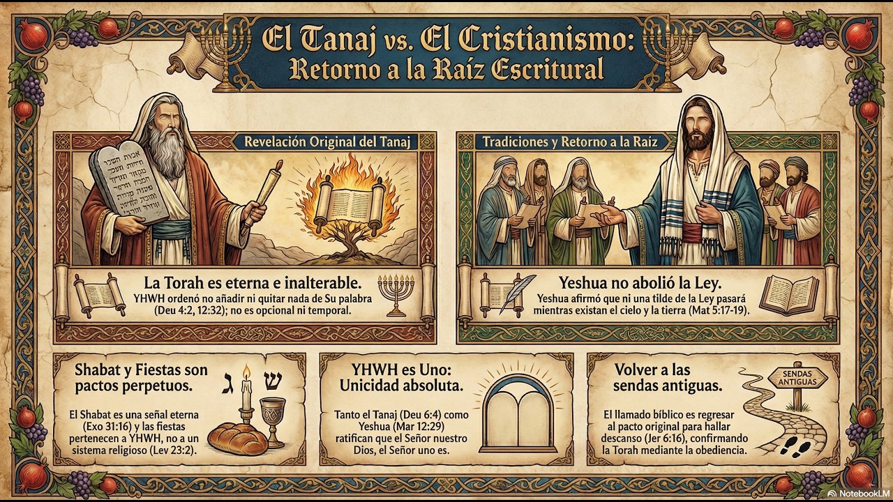 206. El Tanaj vs el Cristianismo