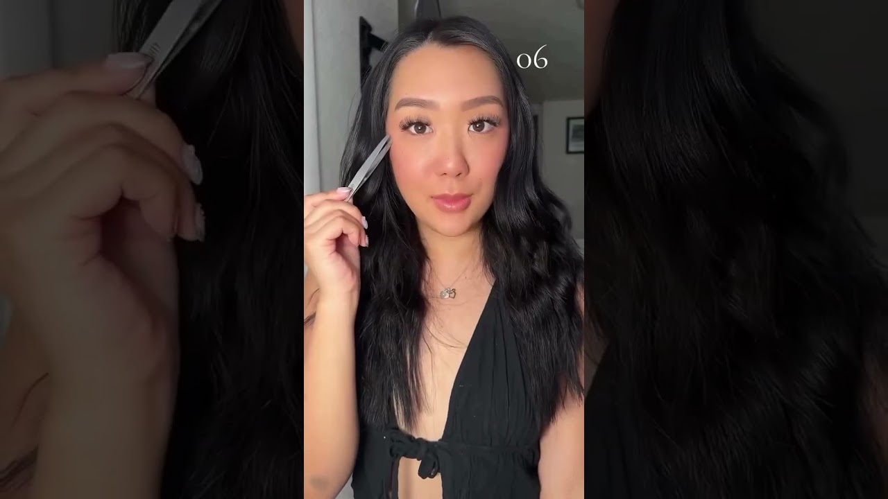 Trying the new i ENVY Flick'd DD Curl Lashes&mdash;which one's your favorite? 💖 #ienvy #lashes #makeup